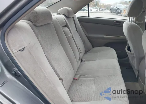 2004 Toyota Camry Le from USA, damaged, VIN 4T1BE32K44U891723